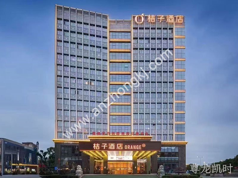 平顶山桔子酒店平顶山经济开发区农科院店弱电总包项目